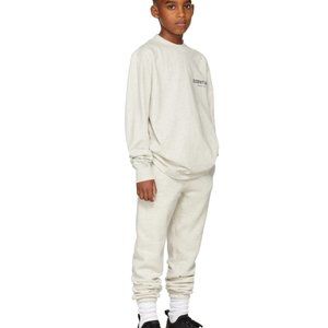 ESSENTIALS Off-White Jersey Long Sleeve T-Shirt